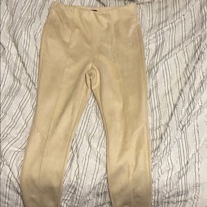 Forever21 High Waisted Velvet Leggings